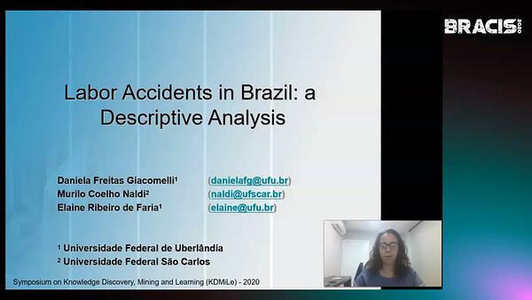 Labor Accidents in Brazil: a Descriptive Analysis