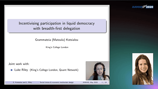Incentivising Participation in Liquid Democracy with Breadth-First Delegation