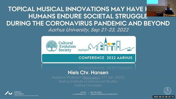 Topical musical innovations may have helped humans endure societal struggle during the coronavirus pandemic and beyond
