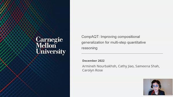 Improving compositional generalization for multi-step quantitative reasoning in question answering