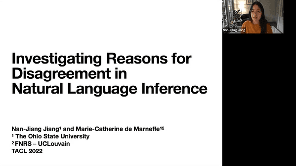 Investigating Reasons for Disagreement in Natural Language Inference