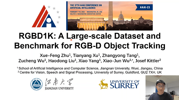 RGBD1K: A Large-scale Dataset and Benchmark for RGB-D Object Tracking