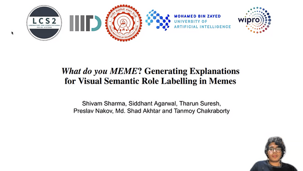 What do you MEME? Generating Explanations for Visual Semantic Role Labelling in Memes