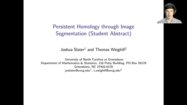 Persistent Homology through Image Segmentation (Student Abstract)