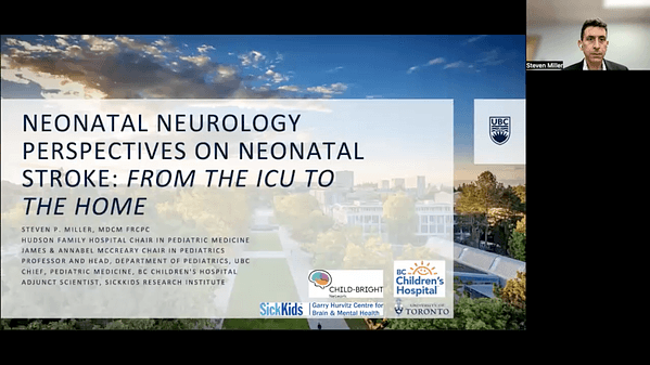 Neonatal Neurology Perspectives on Neonatal Stroke: From the ICU to the Home