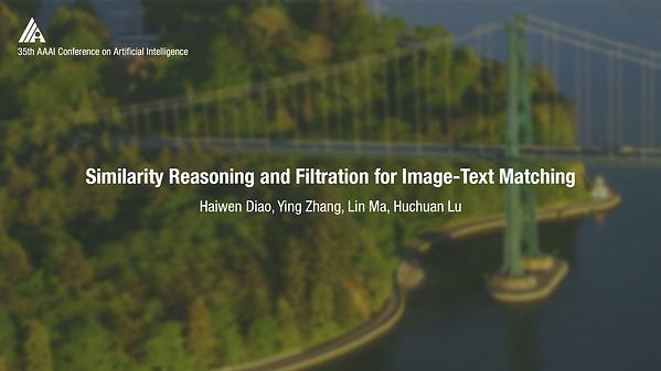 Similarity Reasoning and Filtration for Image-Text Matching