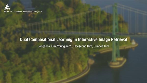 Dual Compositional Learning in Interactive Image Retrieval