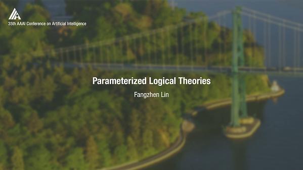 Parameterized Logical Theories