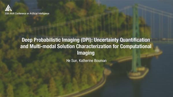 Deep Probabilistic Imaging: Uncertainty Quantification and Multi-Modal Solution Characterization for Computational Imaging