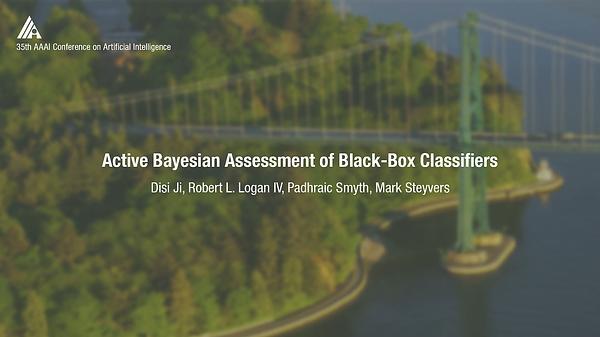 Active Bayesian Assessment of Black-Box Classifiers