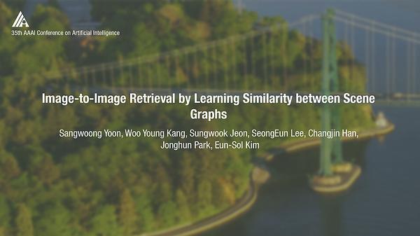 Image-to-Image Retrieval by Learning Similarity between Scene Graphs