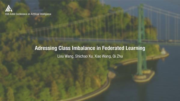 Adressing Class Imbalance in Federated Learning