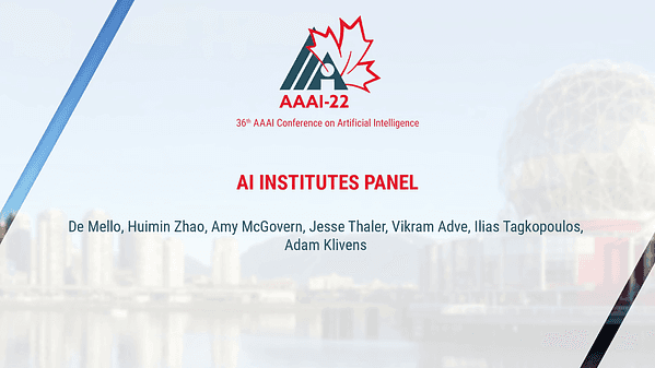 AI Institutes Panel