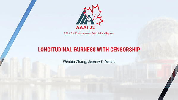 Longitudinal Fairness with Censorship
