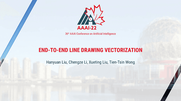 End-to-End Line Drawing Vectorization