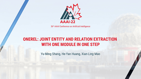 OneRel: Joint Entity and Relation Extraction with One Module in One Step