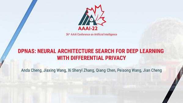 DPNAS: Neural Architecture Search for Deep Learning with Differential Privacy