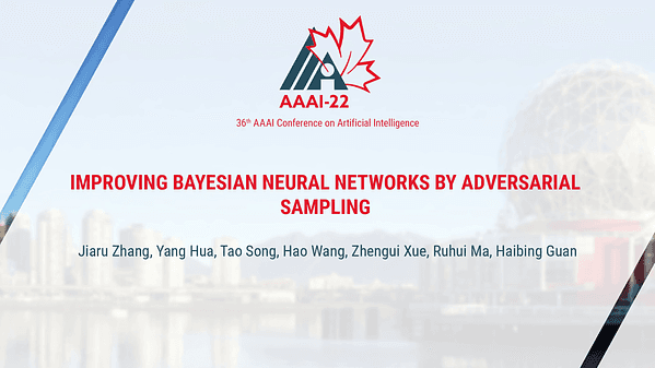 Improving Bayesian Neural Networks by Adversarial Sampling