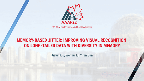 Memory-Based Jitter: Improving Visual Recognition on Long-Tailed Data with Diversity In Memory