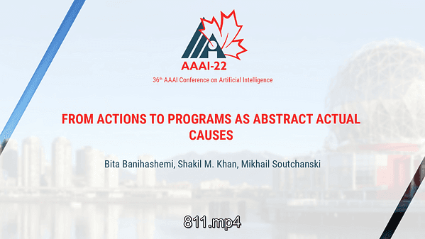 From Actions to Programs as Abstract Actual Causes