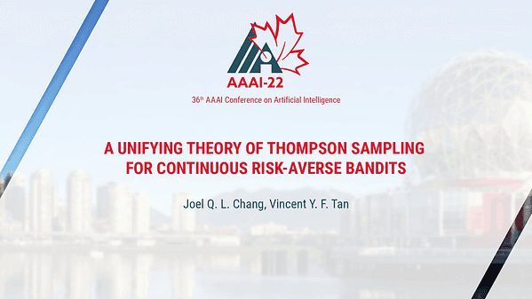 A Unifying Theory of Thompson Sampling for Continuous Risk-Averse Bandits