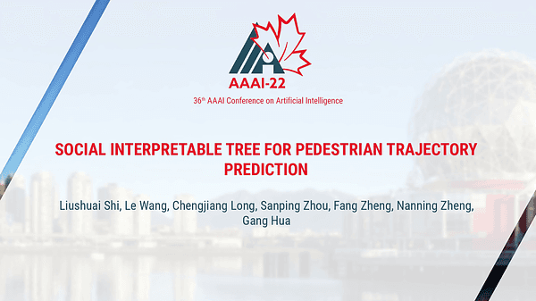 Social Interpretable Tree for Pedestrian Trajectory Prediction