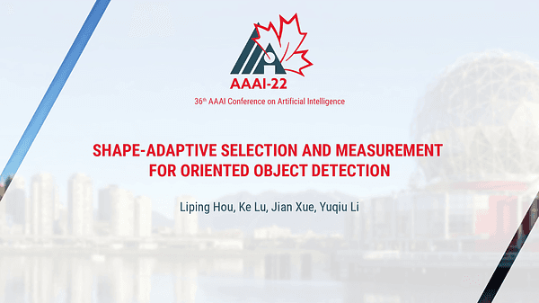Shape-Adaptive Selection and Measurement for Oriented Object Detection