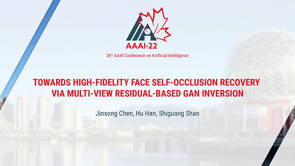 Towards High-Fidelity Face Self-Occlusion Recovery via Multi-View Residual-Based GAN Inversion
