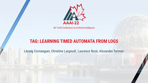 TAG: Learning Timed Automata from Logs