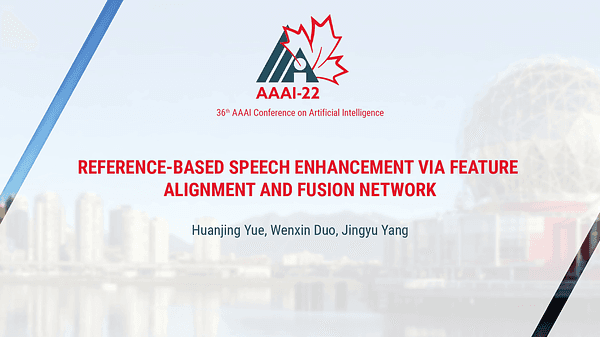 Reference-Based Speech Enhancement via Feature Alignment and Fusion Network