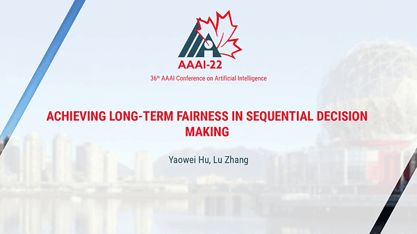 Achieving Long-Term Fairness in Sequential Decision Making