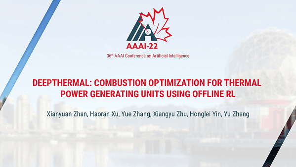 DeepThermal: Combustion Optimization for Thermal Power Generating Units Using Offline Reinforcement Learning