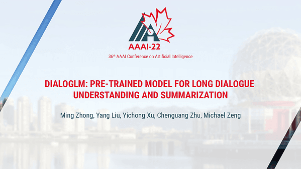 DialogLM: Pre-Trained Model for Long Dialogue Understanding and Summarization