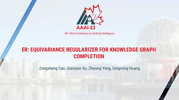 ER: Equivariance Regularizer for Knowledge Graph Completion