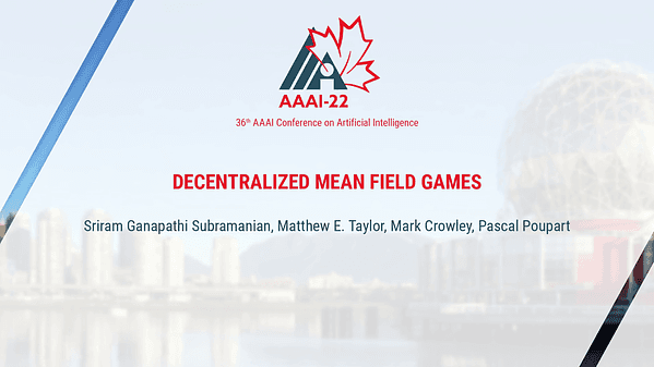 Decentralized Mean Field Games