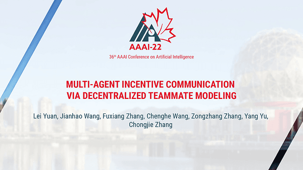 Multi-Agent Incentive Communication via Decentralized Teammate Modeling