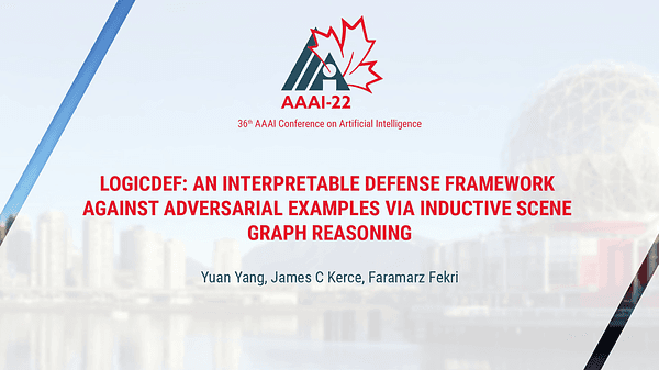 LogicDef: An Interpretable Defense Framework Against Adversarial Examples via Inductive Scene Graph Reasoning