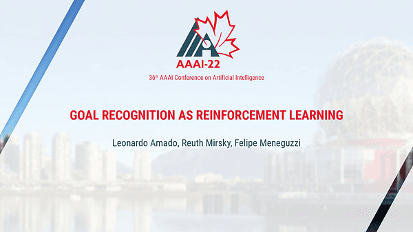 Goal Recognition as Reinforcement Learning