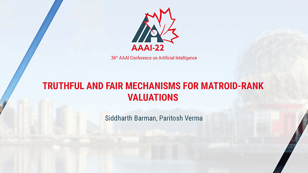Truthful and Fair Mechanisms for Matroid-Rank Valuations
