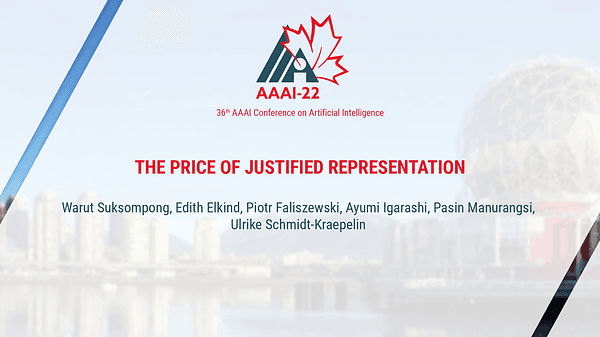 The Price of Justified Representation