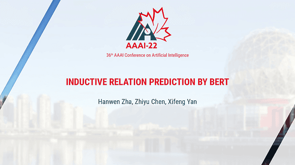 Inductive Relation Prediction by BERT