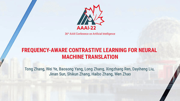 Frequency-Aware Contrastive Learning for Neural Machine Translation
