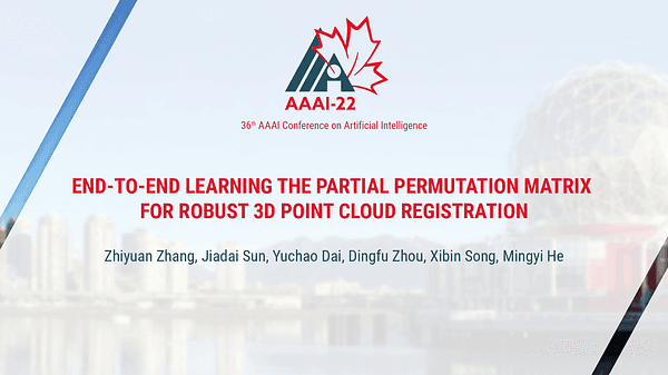 End-to-End Learning the Partial Permutation Matrix for Robust 3D Point Cloud Registration
