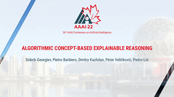 Algorithmic Concept-Based Explainable Reasoning