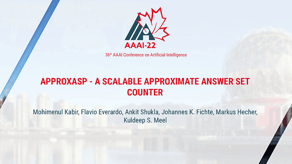 ApproxASP - A Scalable Approximate Answer Set Counter