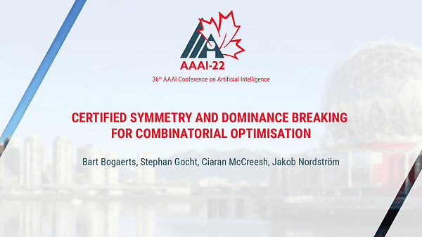 Certified Symmetry and Dominance Breaking for Combinatorial Optimisation
