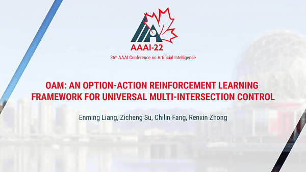 OAM: An Option-Action Reinforcement Learning Framework for Universal Multi-Intersection Control