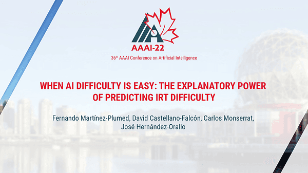 When AI Difficulty Is Easy: The Explanatory Power of Predicting IRT Difficulty