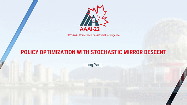 Policy Optimization with Stochastic Mirror Descent