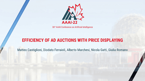 Efficiency of Ad Auctions with Price Displaying